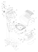 Page E Diagram and Parts List for 13AU615P755 2005 Yard Man Lawn Tractor